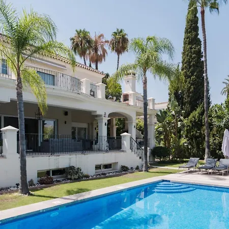 Tranquila - Elegant Luxury With Private Pool, Gym, Stunning Outdoor Space Spcrm5587 Villa Marbella