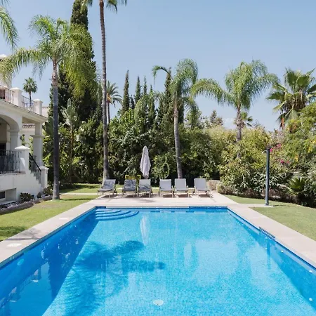 Tranquila - Elegant Luxury With Private Pool, Gym, Stunning Outdoor Space Spcrm5587 * Marbella