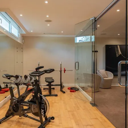 Tranquila - Elegant Luxury With Private Pool, Gym, Stunning Outdoor Space Spcrm5587 Villa *