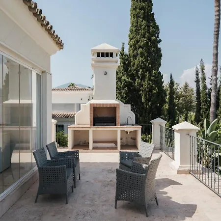 Tranquila - Elegant Luxury With Private Pool, Gym, Stunning Outdoor Space Spcrm5587 * Marbella